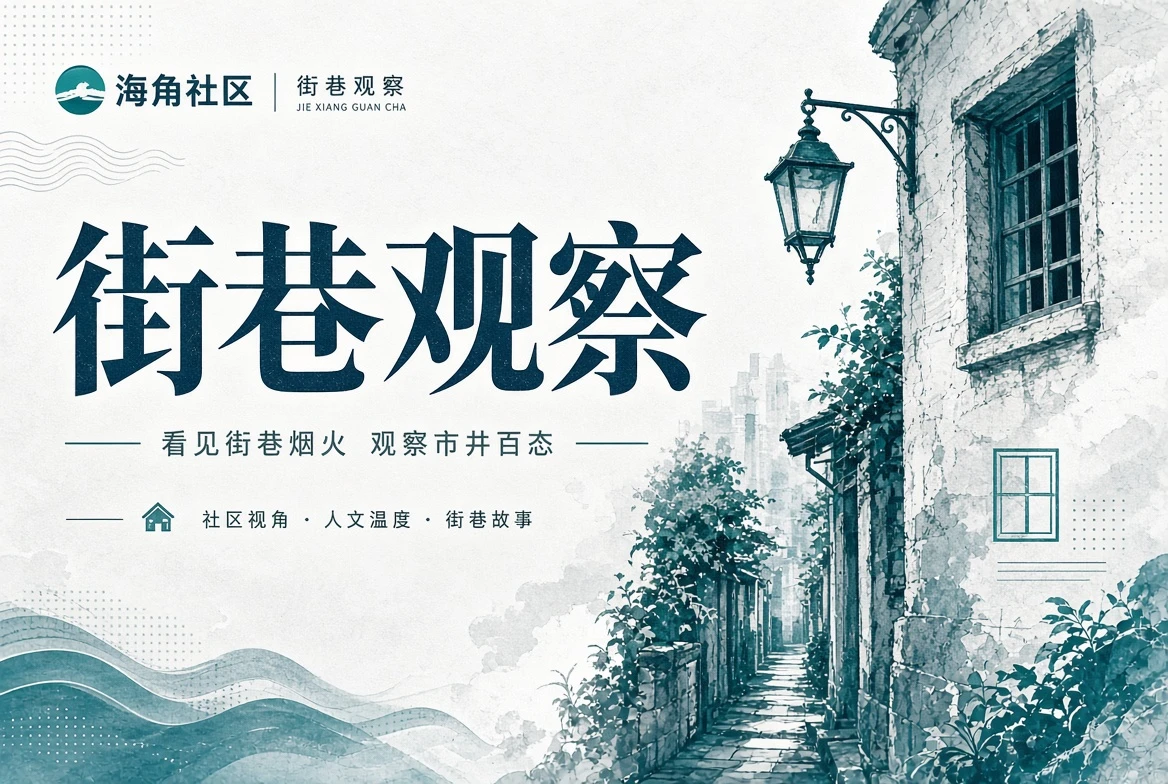 街景观察